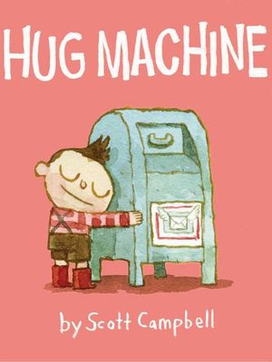 cover image of Hug Machine